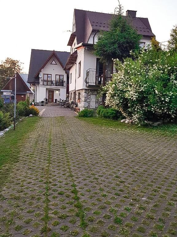 Pokoje Gosinne U Ani I Andrzeja Ciche Male Exterior photo